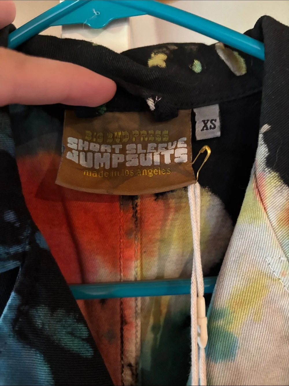 Big Bud Press Black/Tie-Dye Jumpsuit - Limited Edition - Picture 3 of 10